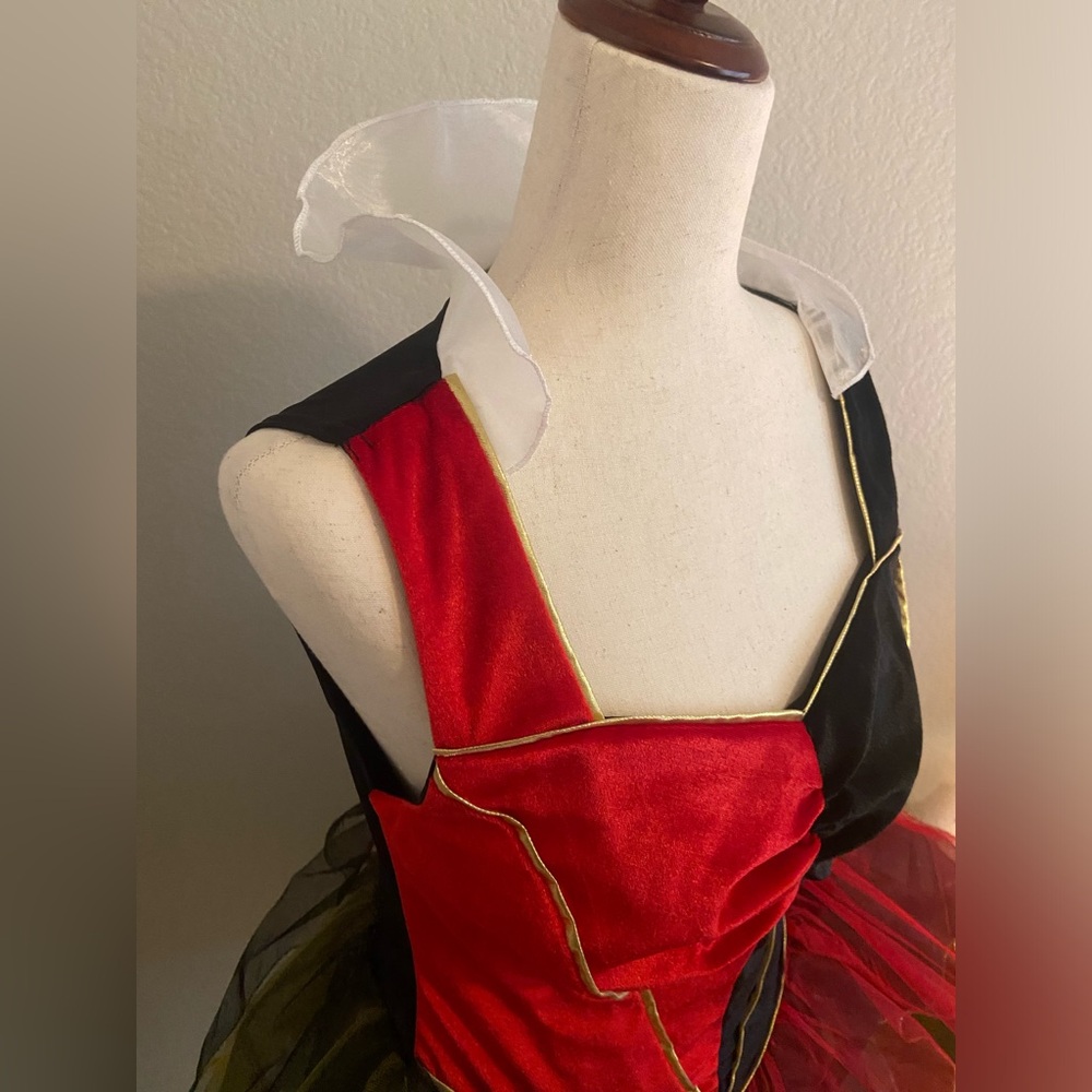 Disney Red and Black Tulle Dress - Picture 5 of 5